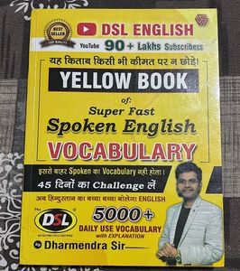 Yellow Book Spoken English Vocabulary