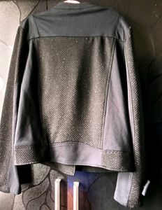 Benetton Black Biker Jacket