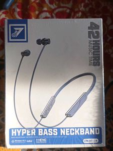 Hyper Bass Neckband Wireless Earphones