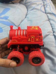Red Monster Truck Thomas Train Toy