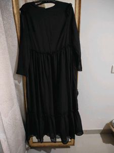 Black Long Maxi Dress
