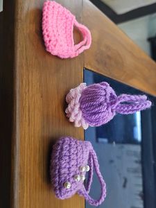 Handmade Crochet Bag Charms