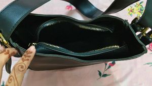 Dual Long Tassel Shoulder Bag
