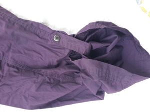 Vintage y2k purple hike/outdoor pants⛰