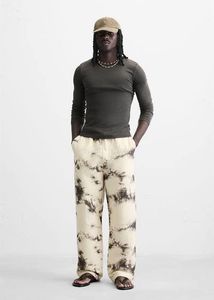 Men's Tie-Dye Relaxed Fit Pants