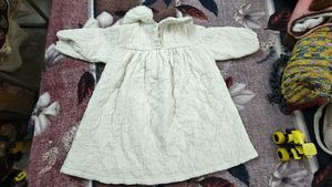 Floral Embroidered Baby Dress