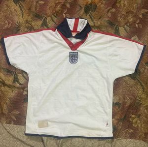 vintage england football jersey