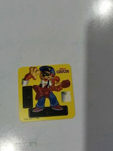 Kellogg's Chocos Character Card