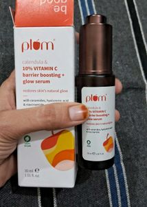 Plum Vitamin C Glow Serum