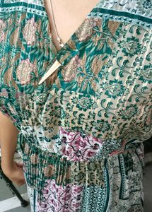 Boho Patchwork Maxi Dress