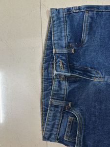 Blue Denim Skirt