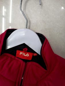 FILA Padded Vest - Stylish &amp; Warm