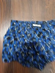 MACHO Men's Blue Printed Boxers xxl
