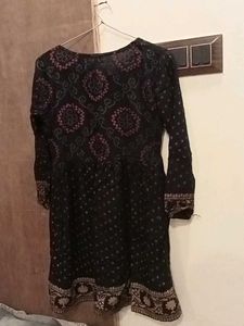 Stylish Bandhani Print Kurta with pants