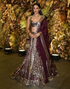Stunning Sequin Lehenga Choli