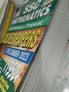 SSC Mathematics Solved Papers