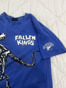 BONKERS Blue Fallen Kings Graphic Tee