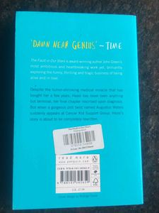 The Fault In Our Stars by John Green