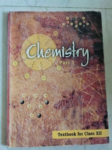 NEW Chemistry Part I Textbook for Class XII