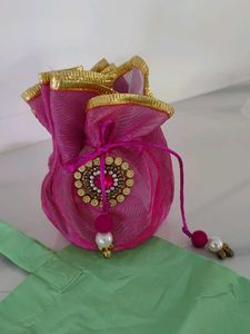 Fidget spinner, badges, hand made tote bag &amp; potli
