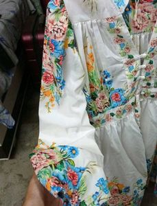 Floral Print Dress
