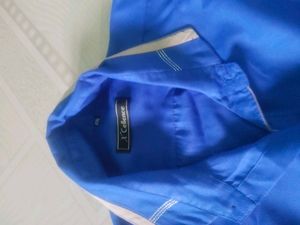 Men's Blue Kurta