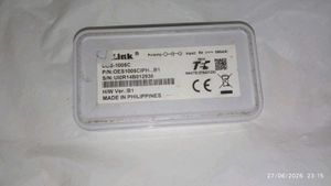 D-Link White Portable Device