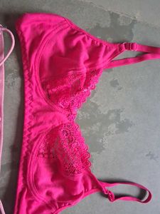 Pink Bra &amp; Panty Set