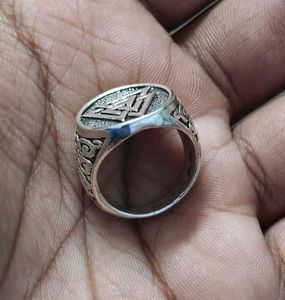 Stainless Steel Viking Ring for Men With Box