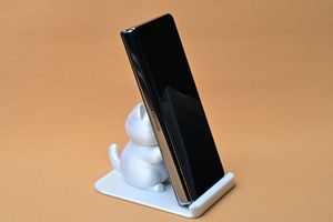 Cute Cat Phone Holder Stand