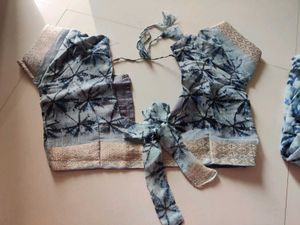 Stylish Saree with Blouse