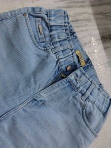Light Wash Denim Jeans