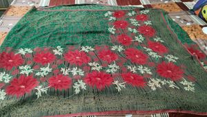 used sari without blouse