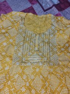 Yellow Kurti