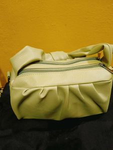 leather sling bags with two compartment