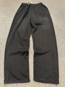 Black Wide Leg Sweatpants
