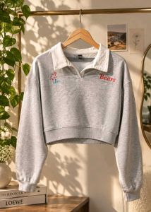 Cute Bear Graphic Sweatshirt