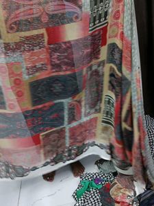 Embroidered Silk Saree