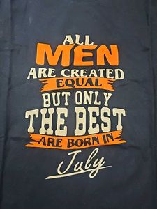 July Men Graphic Tee