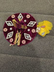 Krishna Idol Dress