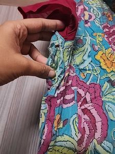 W Flared Kurti