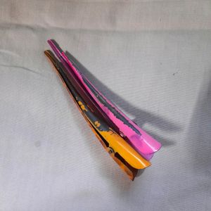 Combo Metal Beak Hair Clip Butterfly Clips