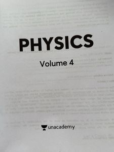 Unacademy Physics Vol 4 NEET UG Class 11