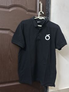 Men's Black Polo T-Shirt