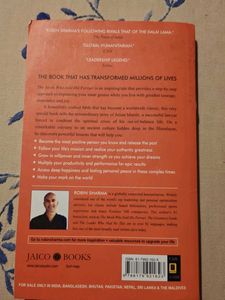 The Monk Who Sold His Ferrari by Robin Sharma