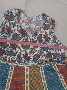 NEW - Bohemian Print Maxi Dress