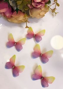 New Butterfly Hair Clips