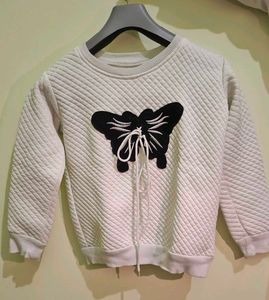 Butterfly Quilted Pullover 🦋