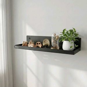 iron Wall Shelf | Laser Cut Metal Mounte