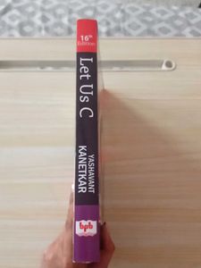 Let Us C By Yashwant Kanetkar